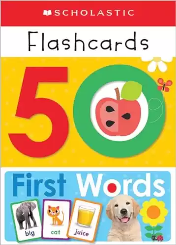 50 First Words Flashcards: Scholastic Early Learners (Flashcards)